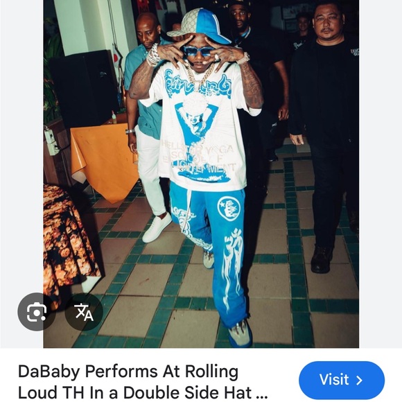 Gucci x Adidas: Double-Sided GG Monogram Limited Edition Cap Hat - Picture 5 of 16